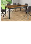 Sunrise 63" Dining Table – Rustic Coastal Simplicity